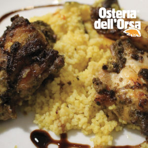 Cous Cous Osteria dell'orsa